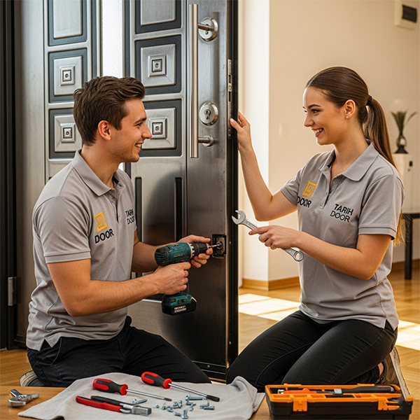 Çelik Kapı Tamiri Arnavutköy Hastane Mahallesi