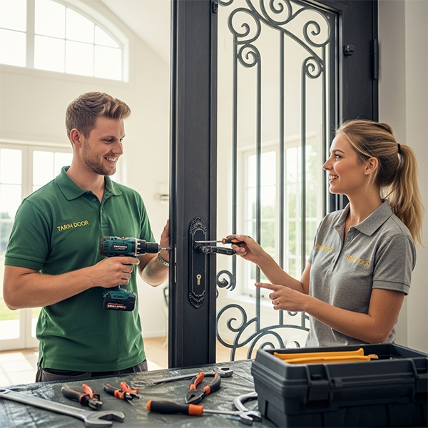 Çelik Kapı Tamiri Arnavutköy Nenehatun Mahallesi