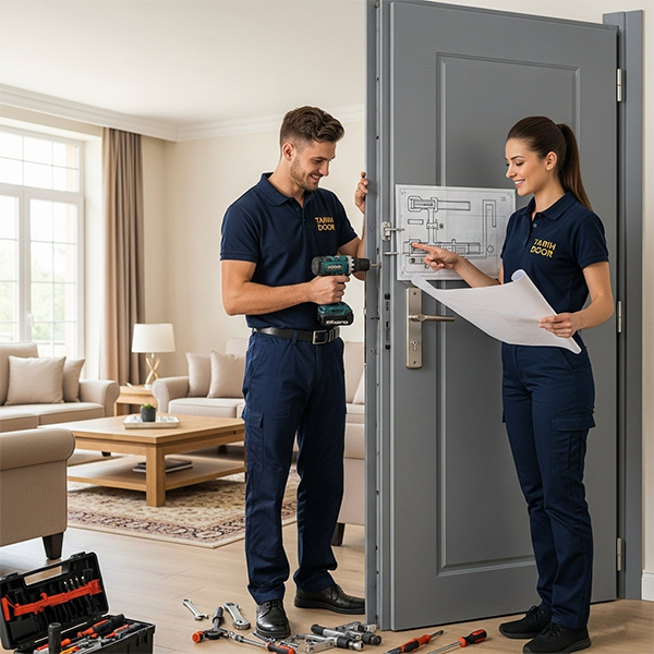 Çelik Kapı Tamiri Bağcılar Kemalpaşa Mahallesi