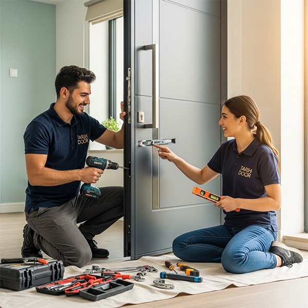 Çelik Kapı Tamiri Bağcılar Mahmutbey Mahallesi