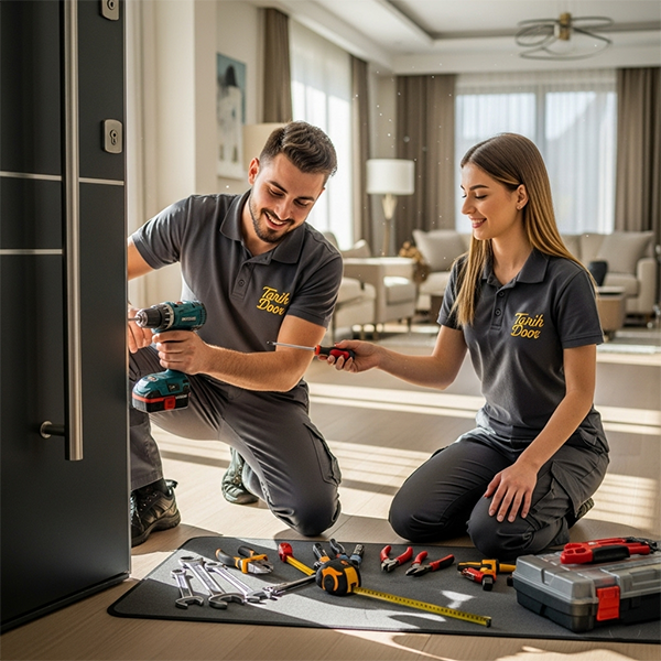 Çelik Kapı Tamiri Bahçelievler Çobançeşme Mahallesi