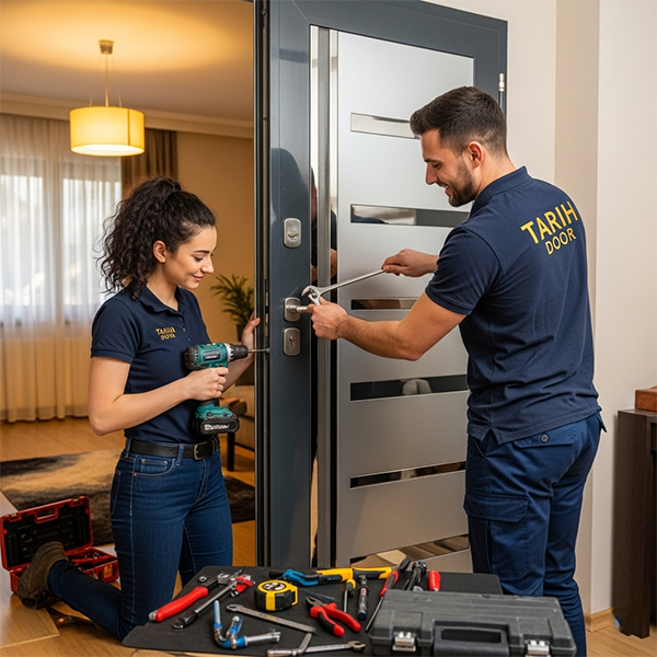 Çelik Kapı Tamiri Bahçelievler Merkez Mahallesi