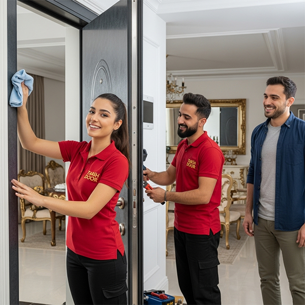 Çelik Kapı Tamiri Beşiktaş Dikilitaş Mahallesi