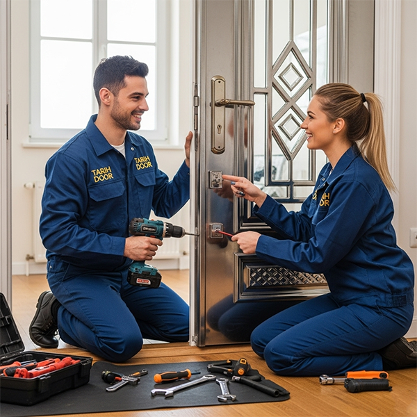 Çelik Kapı Tamiri Küçükçekmece Halkalı