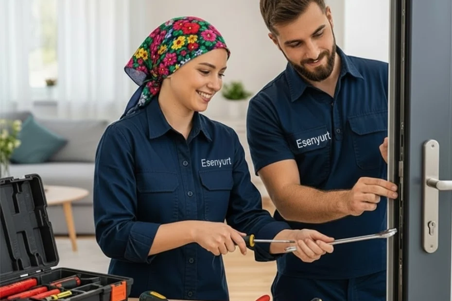 Esenyurt Çelik Kapı Tamiri