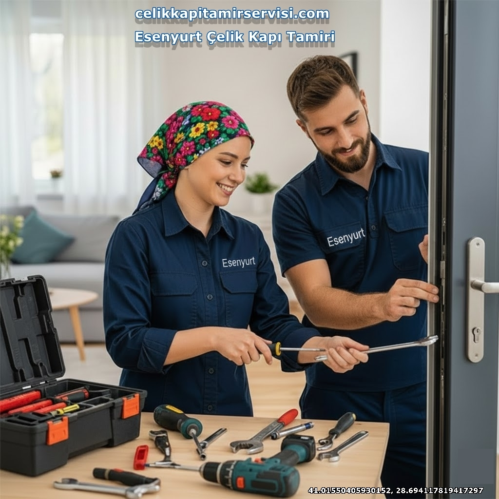 Esenyurt Çelik Kapı Tamiri