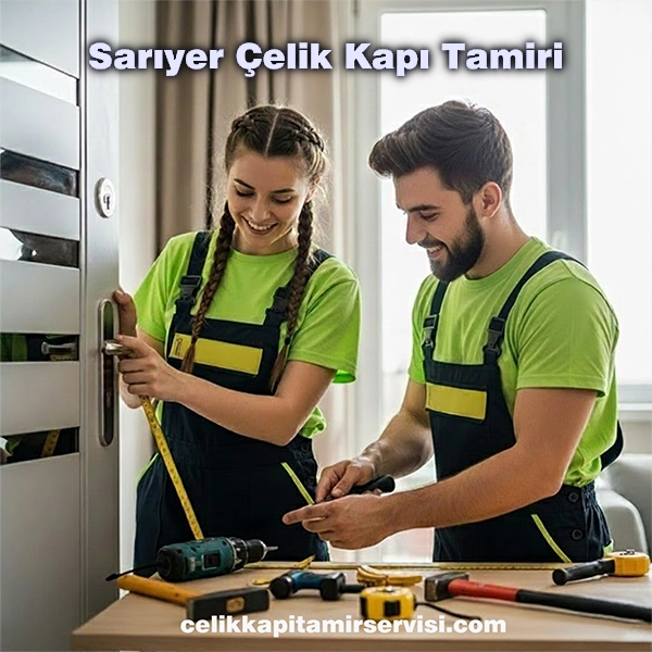 Sarıyer Çelik Kapı Tamiri