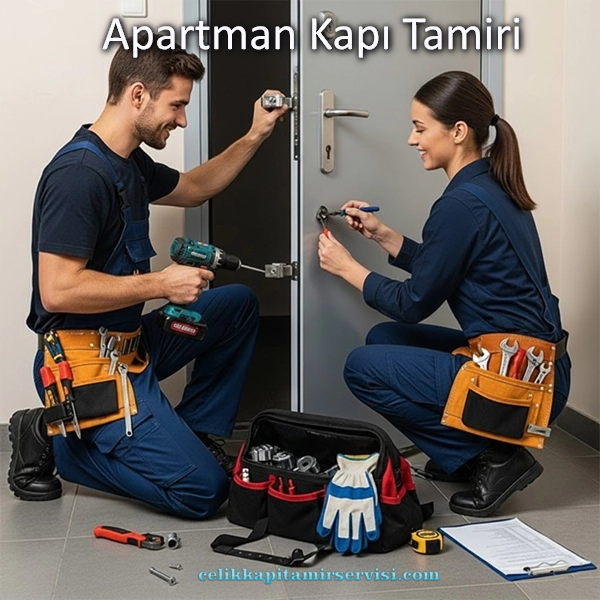 Apartman Kapı Tamiri