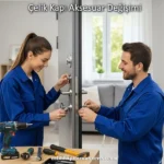 Çelik Kapı Aksesuar Değişimi