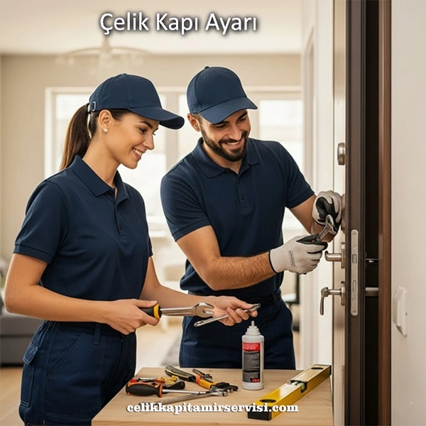 Çelik Kapı Ayarı