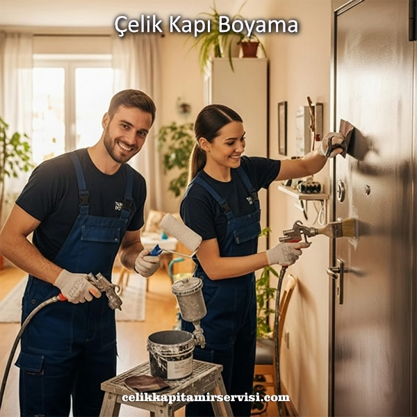 Çelik Kapı Boyama