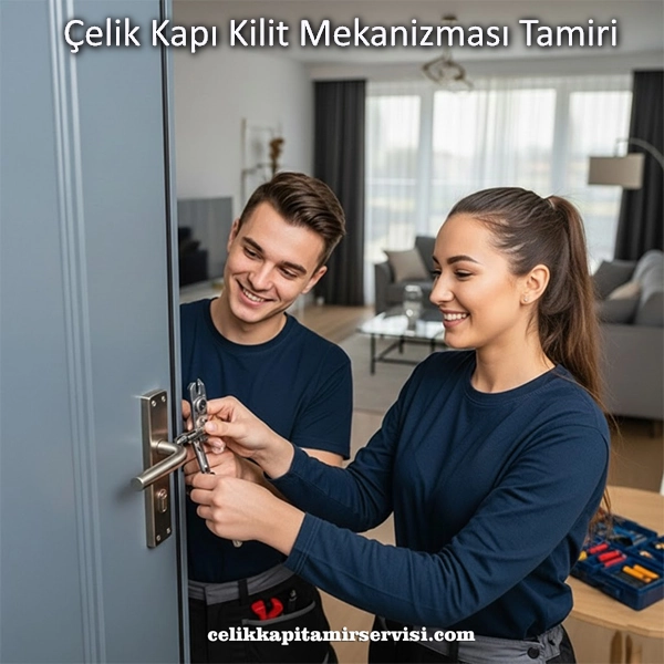 Çelik Kapı Kilit Mekanizması Tamiri