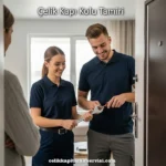 Çelik Kapı Kolu Tamiri