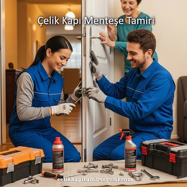 Çelik Kapı Menteşe Tamiri